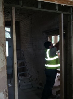 Residential multi-flat conversion internal 8