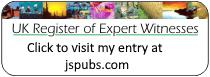 Marine Insurance expert witness