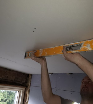 Residential multi-flat conversion progress 4