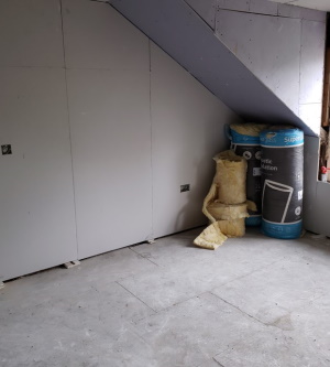 Residential multi-flat conversion progress 5
