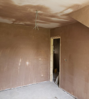 Residential multi-flat conversion progress 6