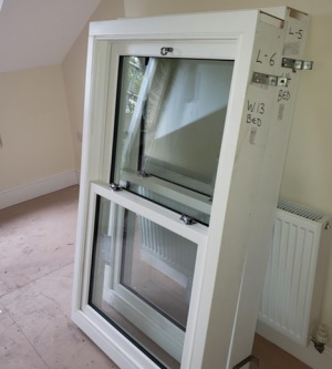 Residential multi-flat conversion progress 7