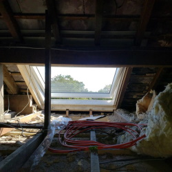 Residential multi-flat conversion roof 2