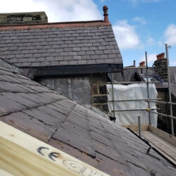 Residential multi-flat conversion roof 3