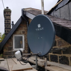 Residential multi-flat conversion roof 4