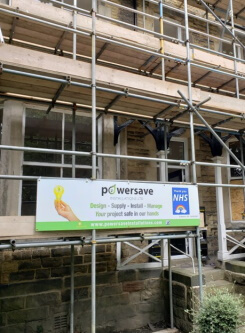 Residential multi-flat conversion roof 6