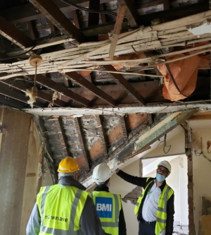 Residential multi-flat conversion rot 3