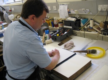 Book restoration and repair manchester