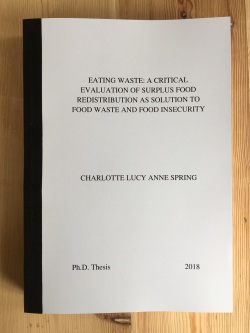 Thesis and dissertation binding soft binding university manchester