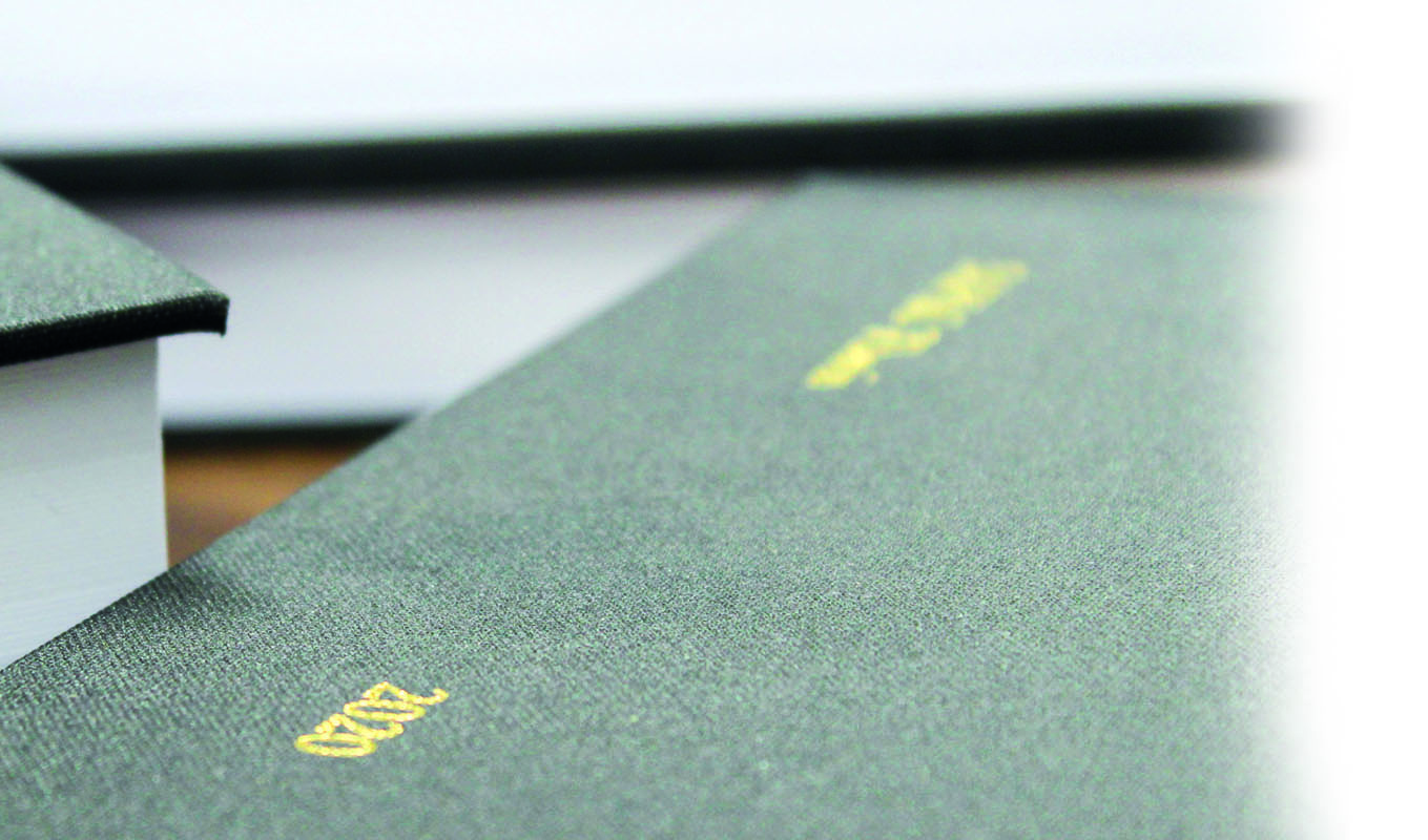 Thesis and dissertation binding Manchester Walker Print Ltd