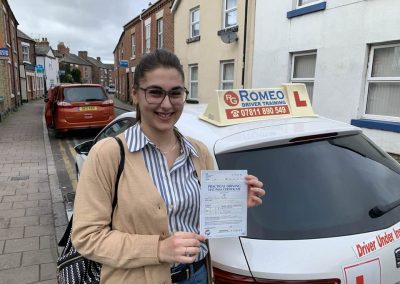 Driver training Chester North Wales