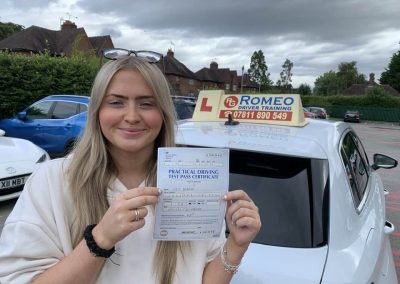Romeo Driver Training Chester
