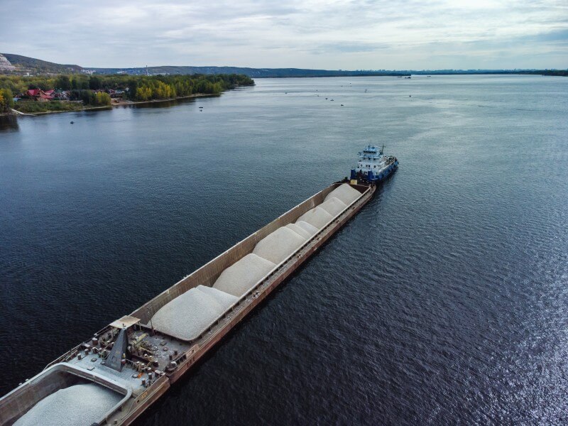 Underwriting Transportation of Cargo by Barge