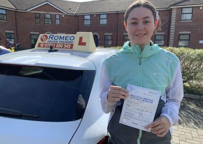 Driver training in Chester