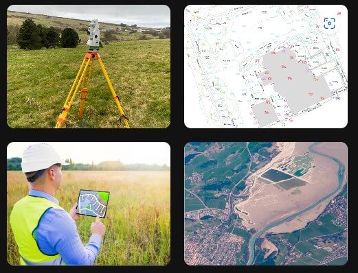 Valescape Surveying and Engineering Topographical Survey