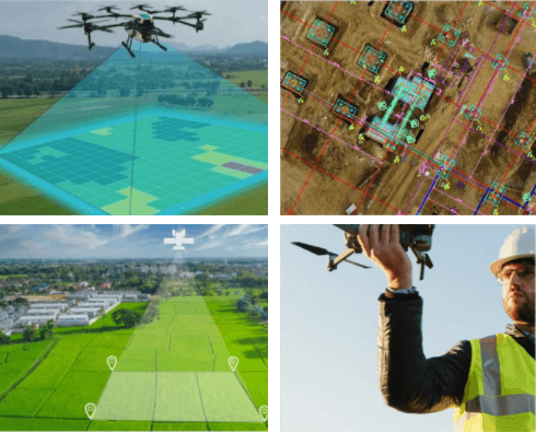 Valescape Surveying and Engineering Nottingham Drone Surveys
