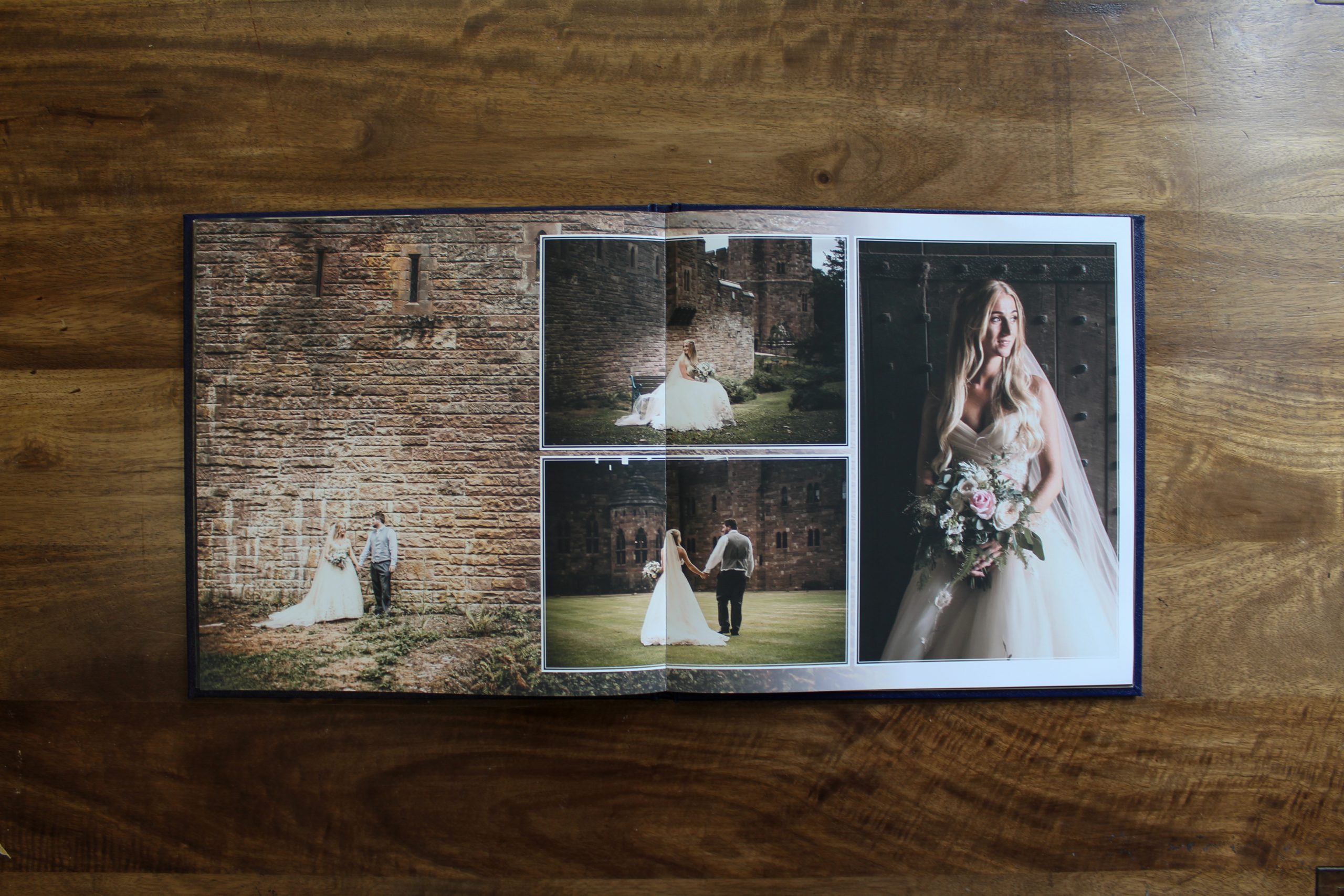 gold edge wedding album book manchester