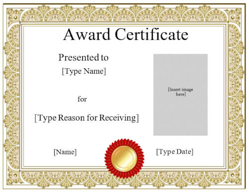 Certificate 1 Side 2 500x385 Starvision Photography School Certificates