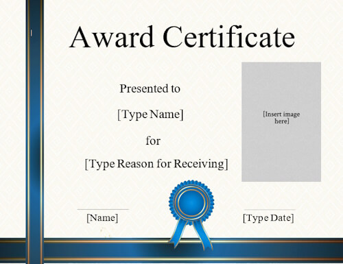 Starvision Photography School Certificates