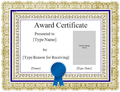 Certificate 1 Side 2 500x385 Starvision Photography School Certificates