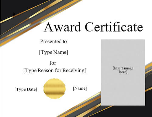 Starvision Photography School Certificates