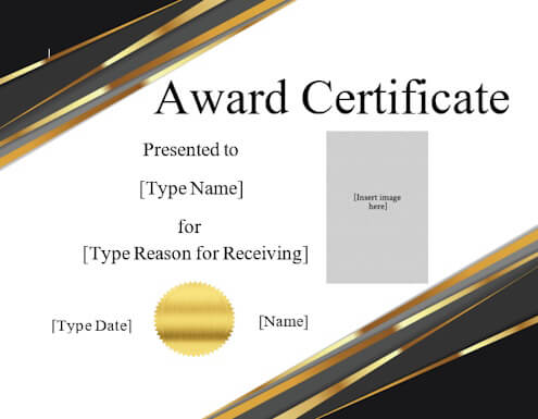 Starvision Photography School Certificates