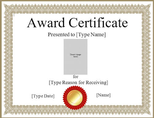 Starvision Photography School Certificates