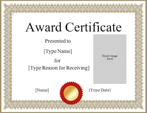 Starvision Photography School Certificates