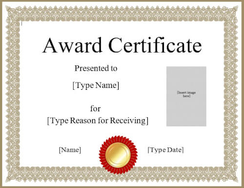 Starvision Photography School Certificates