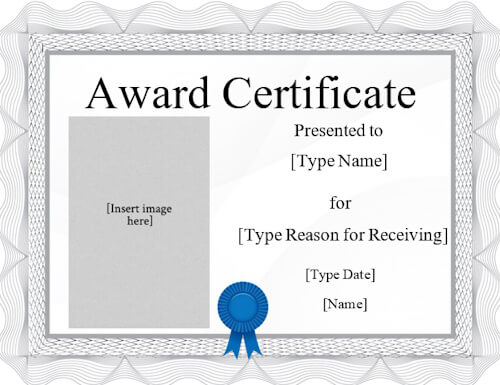 Starvision Photography School Certificates