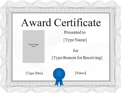 Starvision Photography School Certificates