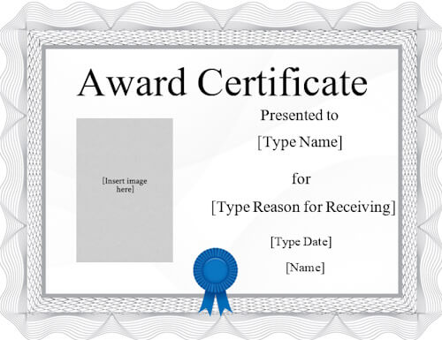 Starvision Photography School Certificates