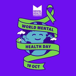 World Mental Health Day graphic