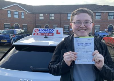 Driving School Chester