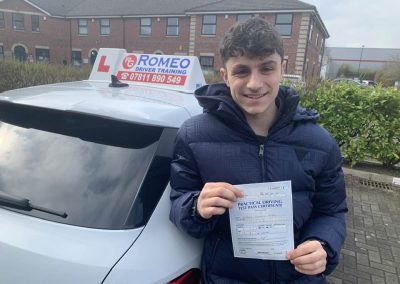 Driving Instructor Chester