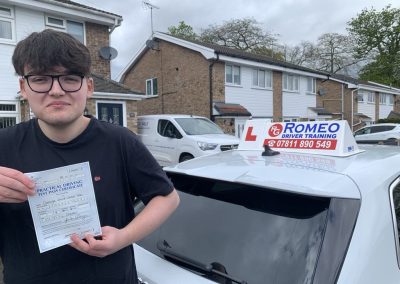 Learner driver training in Chester