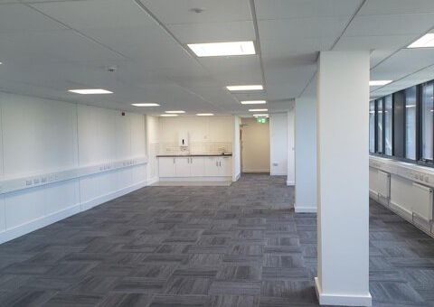 Office refurbishment Merseyside