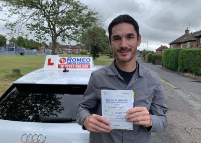 Driver Training Chester