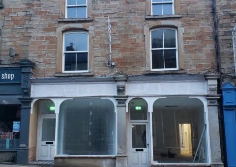 Padiham Building Refurbishment