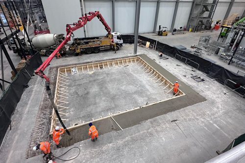 Concrete Infrastructure