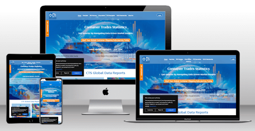 Container Trades Statistics 500x258 OPT Web Design Service For Container Trades Statistics