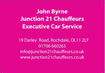 Junction 21 Executive Car Services