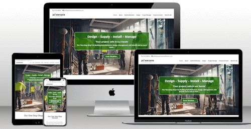 Web Design Service For Powersave Installations
