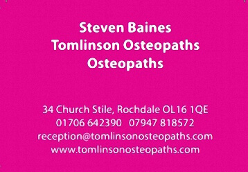 Tomlinsons Osteopaths