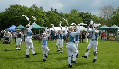 Morris Men Wanborough Show 2026