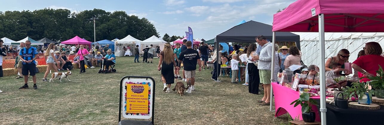 Trage Stands Wanborough Show 2026